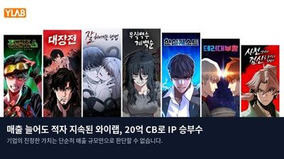 매출 늘어도 적자 지속된 와이랩, 20억 CB로 IP 승부수