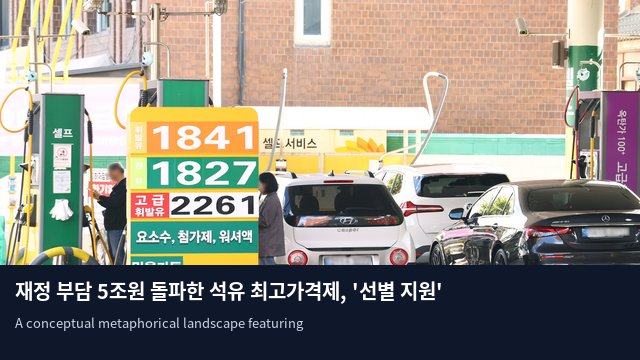 재정 부담 5조원 돌파한 석유 최고가격제, '선별 지원' 전환 압박