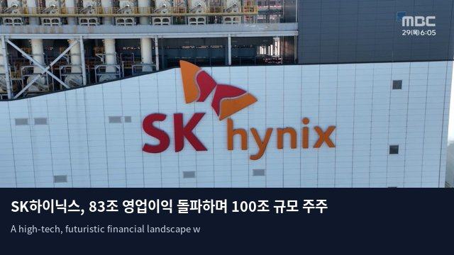SK하이닉스, 83조 영업이익 돌파하며 100조 규모 주주환원 승부수