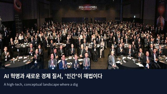 AI 혁명과 새로운 경제 질서, '인간'이 해법이다
