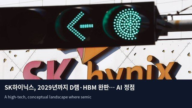 SK하이닉스, 2029년까지 D램·HBM 완판… AI 정점론 정면 돌파