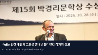 “AI는 인간 내면의 고통을 흉내낼 뿐” 갤것 작가의 경고