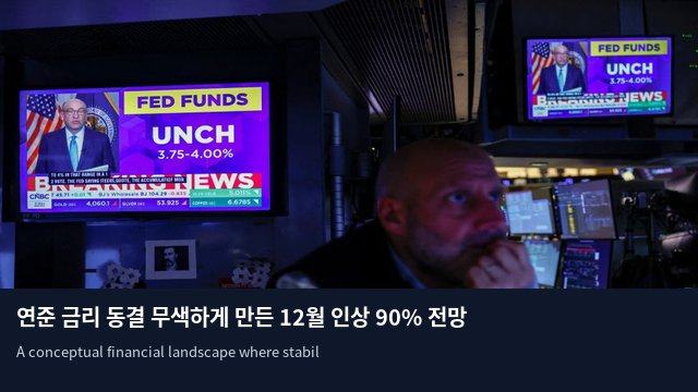 연준 금리 동결 무색하게 만든 12월 인상 90% 전망