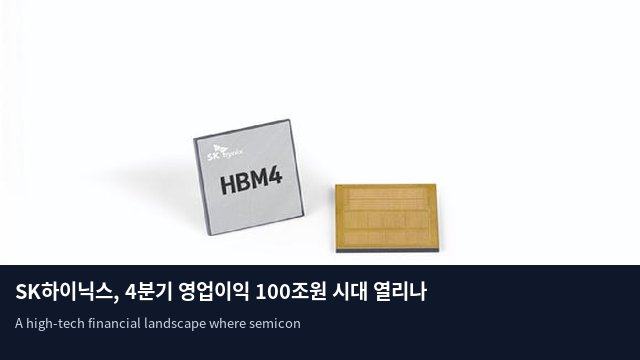 SK하이닉스, 4분기 영업이익 100조원 시대 열리나
