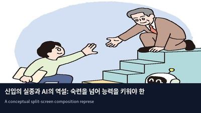 신입의 실종과 AI의 역설: 숙련을 넘어 능력을 키워야 한다