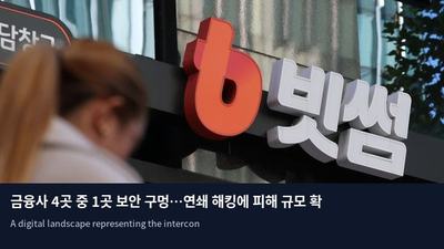 금융사 4곳 중 1곳 보안 구멍…연쇄 해킹에 피해 규모 확산