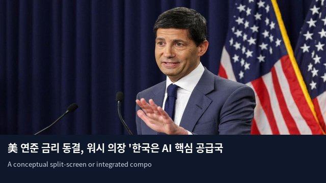 美 연준 금리 동결, 워시 의장 '한국은 AI 핵심 공급국'