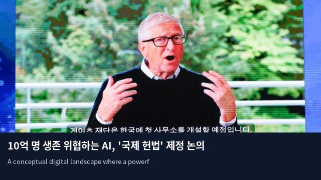 10억 명 생존 위협하는 AI, '국제 헌법' 제정 논의 급물살