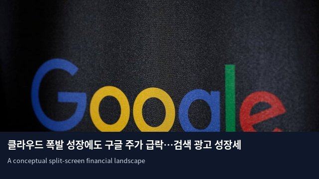 클라우드 폭발 성장에도 구글 주가 급락…검색 광고 성장세 꺾였다