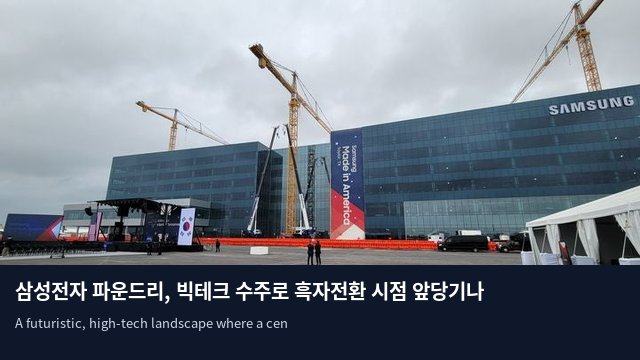 삼성전자 파운드리, 빅테크 수주로 흑자전환 시점 앞당기나