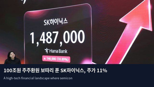 100조원 주주환원 보따리 푼 SK하이닉스, 주가 11% 폭등