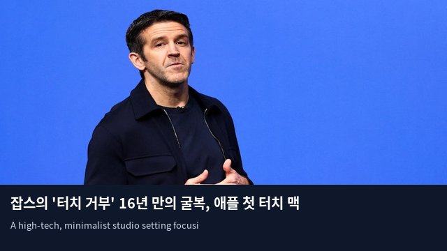 잡스의 '터치 거부' 16년 만의 굴복, 애플 첫 터치 맥북 등장