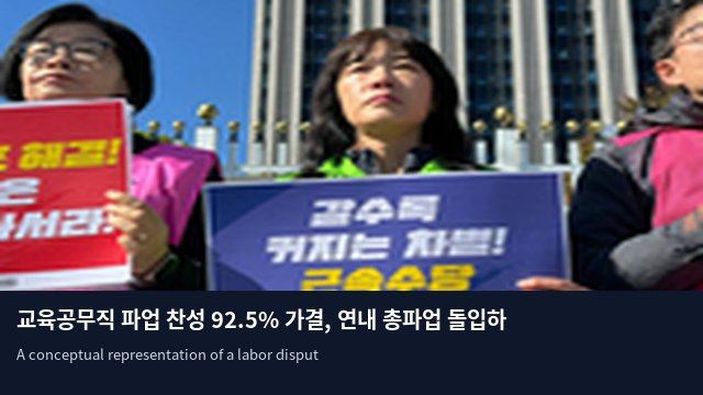 교육공무직 파업 찬성 92.5% 가결, 연내 총파업 돌입하나
