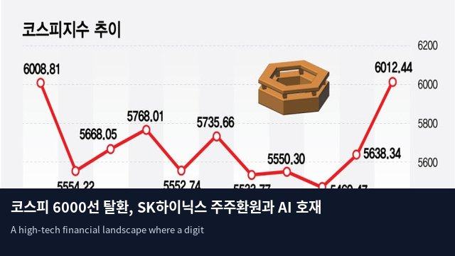 코스피 6000선 탈환, SK하이닉스 주주환원과 AI 호재가 이끌었다