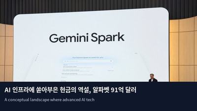 AI 인프라에 쏟아부은 현금의 역설, 알파벳 91억 달러 적자에 주가 급락