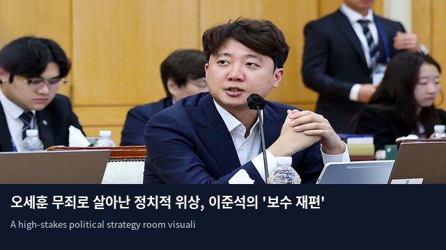 오세훈 무죄로 살아난 정치적 위상, 이준석의 '보수 재편' 승부수인가