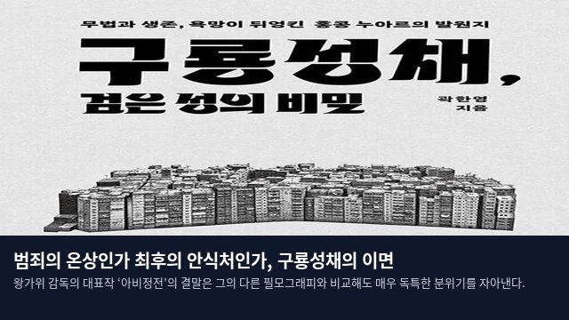 범죄의 온상인가 최후의 안식처인가, 구룡성채의 이면