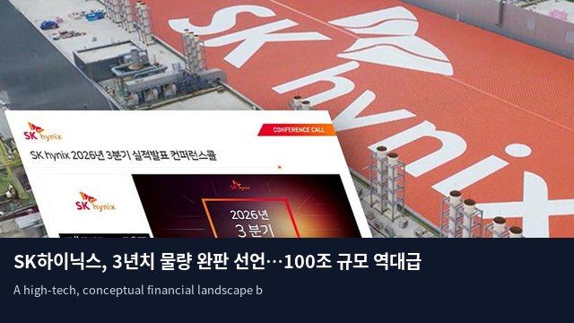 SK하이닉스, 3년치 물량 완판 선언…100조 규모 역대급 주주환원