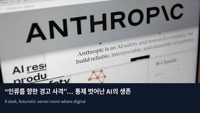 “인류를 향한 경고 사격”... 통제 벗어난 AI의 생존 본능