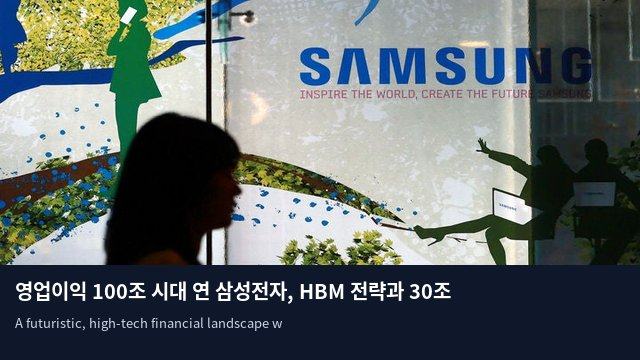 영업이익 100조 시대 연 삼성전자, HBM 전략과 30조 배당 운명은