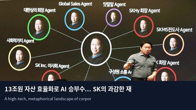 13조원 자산 효율화로 AI 승부수... SK의 과감한 재편