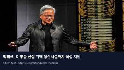 빅테크, K-부품 선점 위해 생산시설까지 직접 지원
