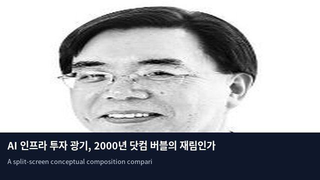 AI 인프라 투자 광기, 2000년 닷컴 버블의 재림인가