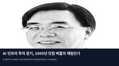 AI 인프라 투자 광기, 2000년 닷컴 버블의 재림인가