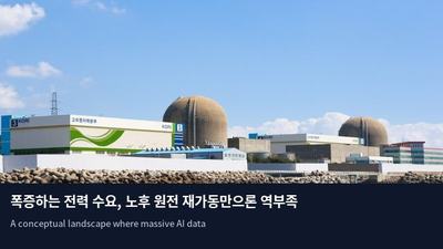 폭증하는 전력 수요, 노후 원전 재가동만으론 역부족