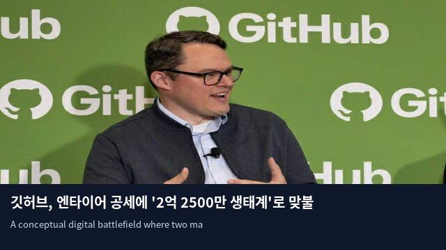 깃허브, 엔타이어 공세에 '2억 2500만 생태계'로 맞불