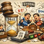 민주당, 추천위 삭제한 ‘내란전담재판부법’ 본회의 상정…“조희대 개입 차단”