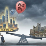 집값은 완만 상승, 전월세는 더 가파르다…2026년 주택시장, ‘가격’보다 ‘격차’가 변수